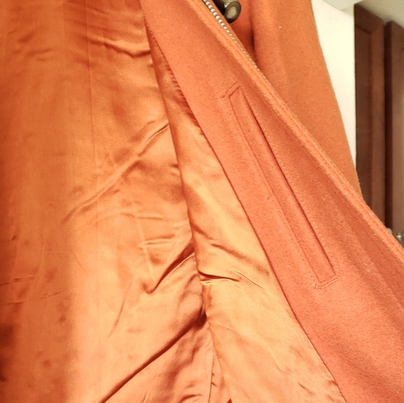 GAP Orange Toggle Coat - Picture 5 of 5